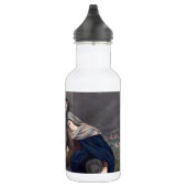 Erster Weihnachtsabend Edelstahlflasche (Rechts)