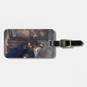 Erster Weihnachtsabend Gepäckanhänger (Vorderseite horizontal)