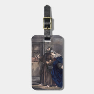 Erster Weihnachtsabend Gepäckanhänger