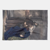 Erster Weihnachtsabend Küchentuch (Horizontal)