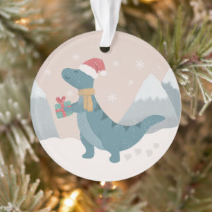 Erster Weihnachtsbaum Dinosaur Ornament