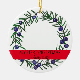 Erster Weihnachtsjugendkrieg Keramik Ornament