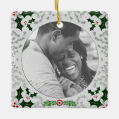 Erster Weihnachtsschmuck (Vorderseite)