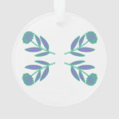 Erster Weihnachtsschmuck Ornament (Rückseite)