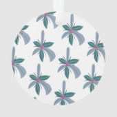 Erster Weihnachtsschmuck Ornament (Rückseite)