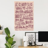 Erster Weltkrieg, Artillerie Poster (Heimbüro)