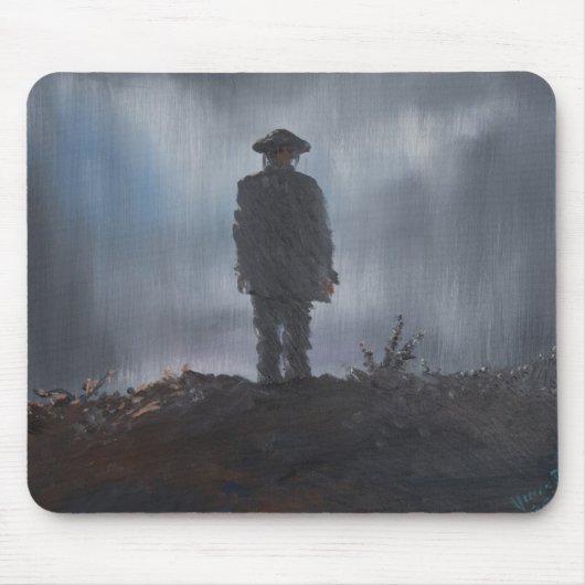 Erster Weltkrieg des unbekannten Soldaten 2014 Mousepad (Vorne)