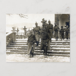 Erster Weltkrieg Deutscher Oberbefehlshaber Postkarte