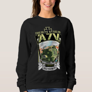 Erster Weltkrieg deutscher schwerer A7v-Panzer Ww1 Sweatshirt