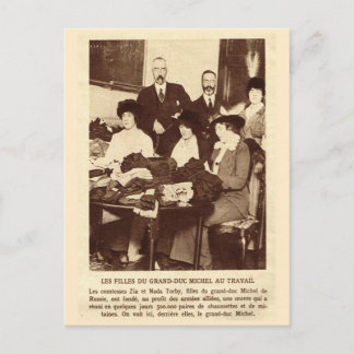 Erster Weltkrieg, Gezwitscher für die Soldaten Postkarte