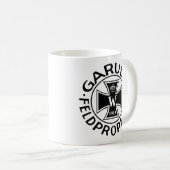 Erster Weltkrieg Kaffeetasse (VorderseiteRechts)