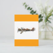 Erster Weltkrieg Kämpfer Postkarte (Stehend Vorderseite)