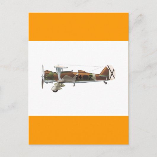 Erster Weltkrieg Kämpfer Postkarte (Vorderseite)