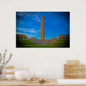 Erster Weltkrieg Museum Kansas City Missouri Poster (Küche)