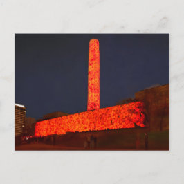 Erster Weltkrieg Museum und Denkmalpfeife Postkarte