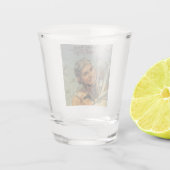 Erster Weltkrieg Schnapsglas (Rückseite)