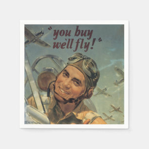 Erster Weltkrieg Serviette