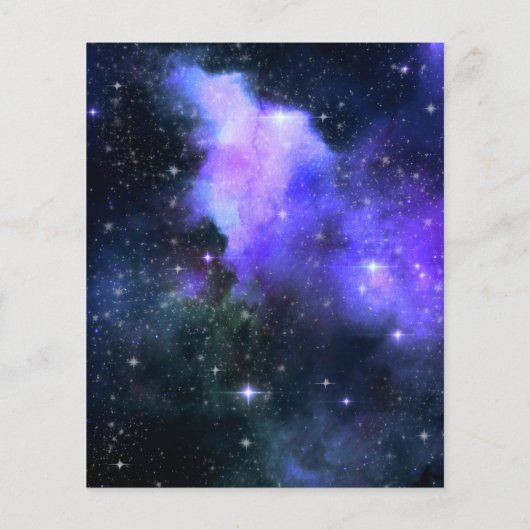 Erster Weltraum-Astronaut Galaxy Planets (Rückseite)