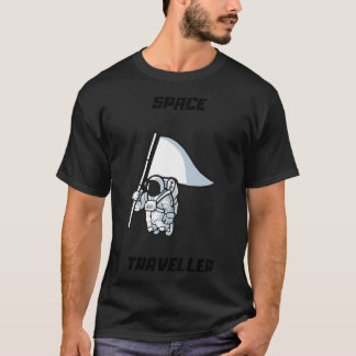 Erster Weltraumreisender T-Shirt