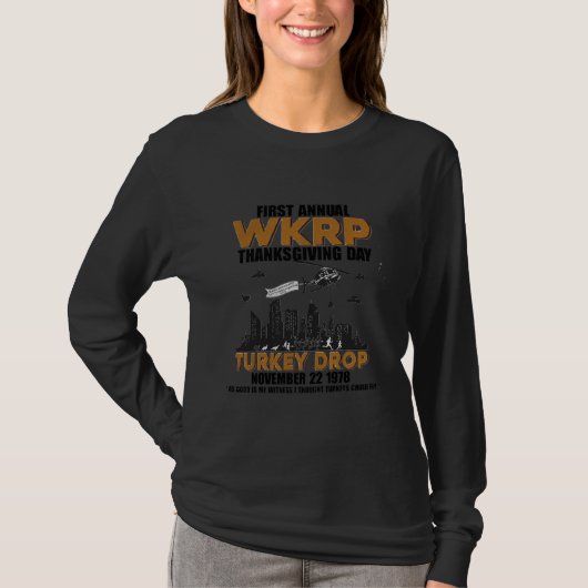 Erster WKRP-Erntedank-Tag T-Shirt (Vorderseite)