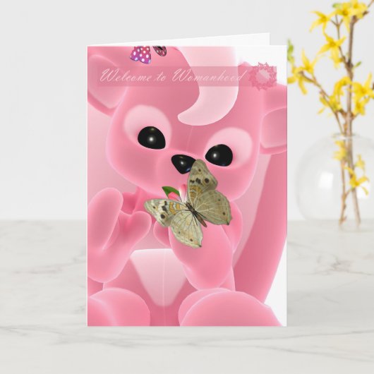 Erster Zeitraum, 1. Periode, Frau Karte (Gelbe Blume)