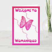 Erster Zeitraum, 1. Periode, Frau Karte (Vorderseite)