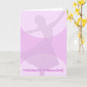 Erster Zeitraum, 1. Periode, Frau Karte (Gelbe Blume)