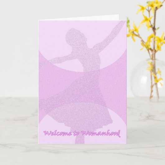 Erster Zeitraum, 1. Periode, Frau Karte (Gelbe Blume)