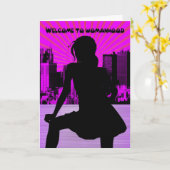 Erster Zeitraum, 1. Periode, Frau Karte (Gelbe Blume)