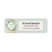 Erster Zirkel der Daisies-Rücksendeadresse (Vorne)