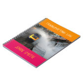 Erster Zug-Bug des Großen Westerns personalisiert Notizblock (Linke Seite)