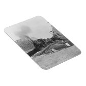 Erster Zug durch die Mauer von Peking, Ch Magnet (Rechte Seite)