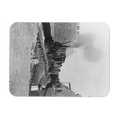 Erster Zug durch die Mauer von Peking, Ch Magnet (Horizontal)