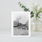 Erster Zug durch die Mauer von Peking, Ch Postkarte (Stehend Vorderseite)