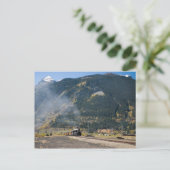 Erster Zug Postkarte (Stehend Vorderseite)