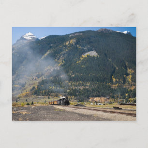 Erster Zug Postkarte