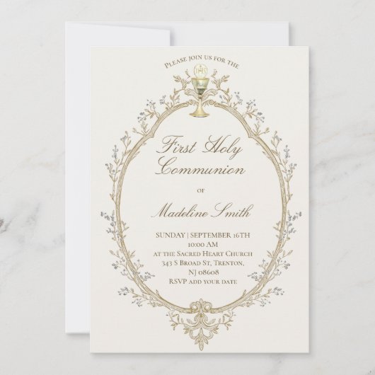 erster Zwiebelrahmen Einladung (Vorderseite)