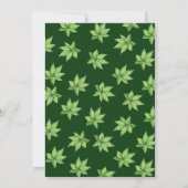 Erstes 1. Geburtstag Party Wasserfarbendinosaurier Einladung (Rückseite)