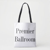 Erstes Ballroom Tote Bag Tasche (Vorderseite)