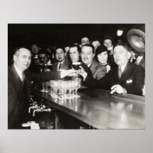 ERSTES BIER NACH VERBOTSENDEN - BALTIMORE 1933