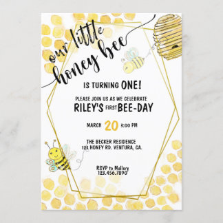 ERSTES BIRTHTAG, BEBEN PARTY, WURDE THEMEN EINLADUNG