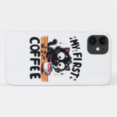 Erstes Black Coffee Adventure Case-Mate iPhone Hülle (Rückseite (Horizontal))