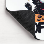 Erstes Black Coffee Adventure Mousepad (Ecke)