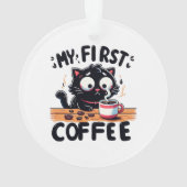 Erstes Black Coffee Adventure Ornament (Rückseite)