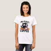 Erstes Black Coffee Adventure T-Shirt (Vorne ganz)