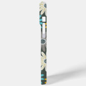 Erstes Blumenmuster Case-Mate iPhone Hülle (Rückseite / Links)