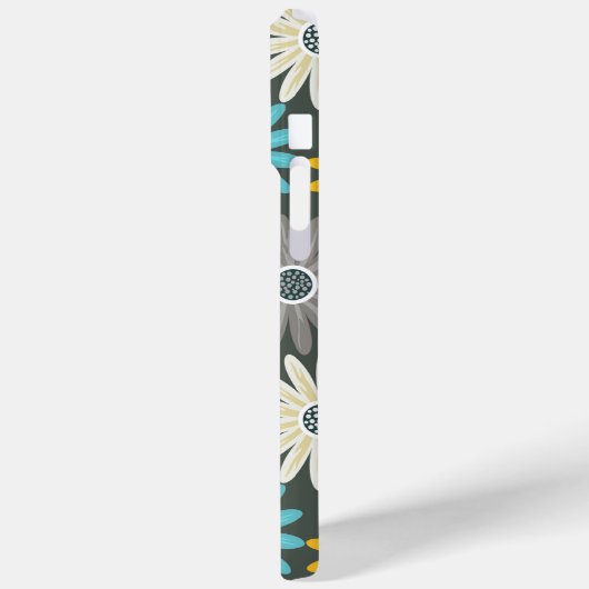 Erstes Blumenmuster Case-Mate iPhone Hülle (Rückseite / Links)