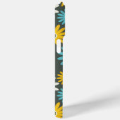 Erstes Blumenmuster Case-Mate iPhone Hülle (Rückseite / Rechts)