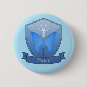 Erstes Button - Berg Caliwa (Vorderseite)