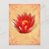 Erstes Chakra-Geschenk Postkarte (Vorderseite)